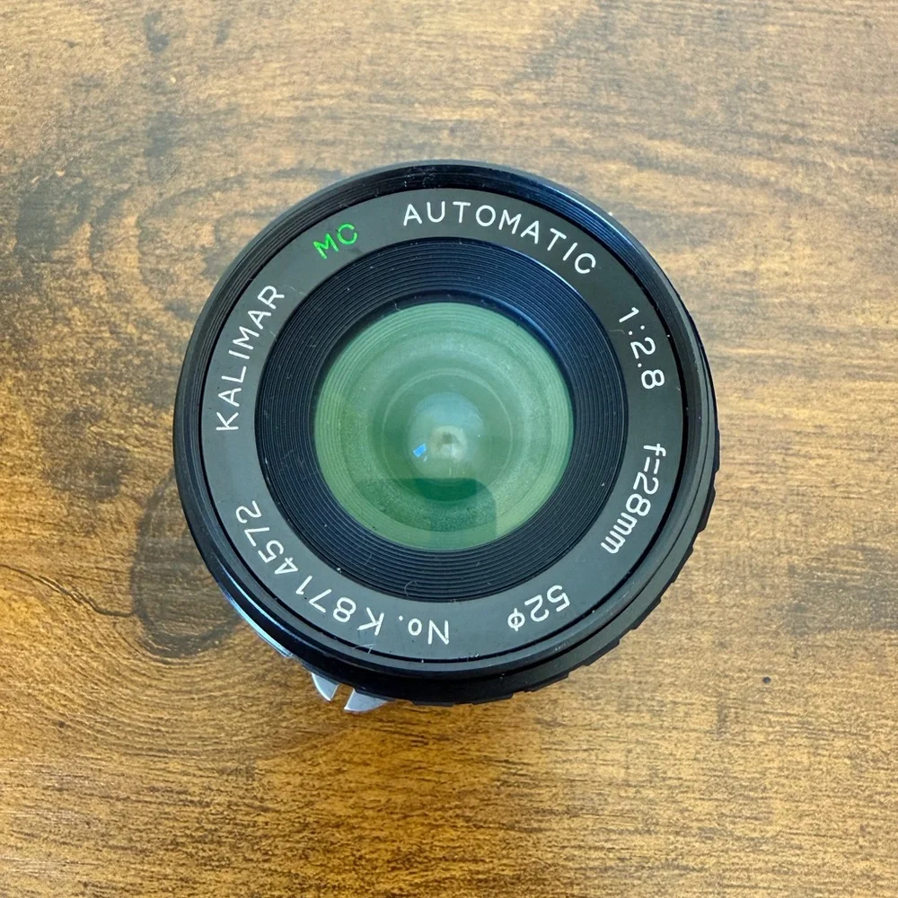 Vintage Kalimar MC Zoom Lens Set